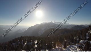 background mountains snowy 0007